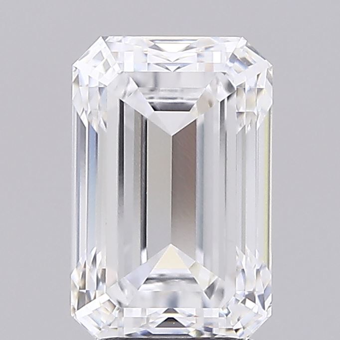 3.00 ct. emerald Lab Grown Diamond front image