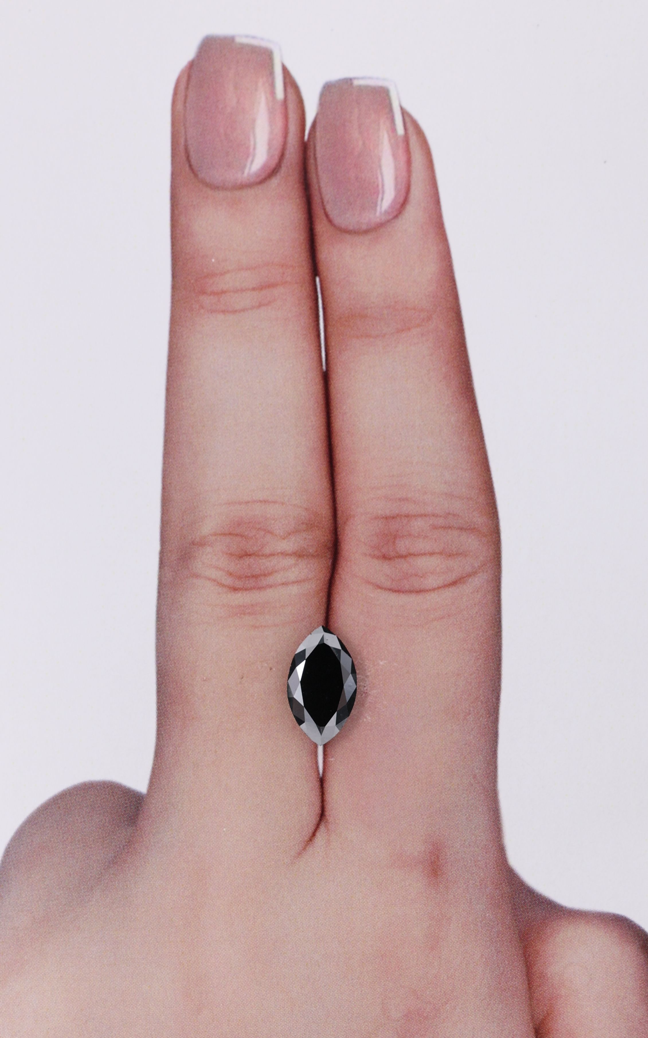 Diament 1.29 ct Fancy Black/VVS2