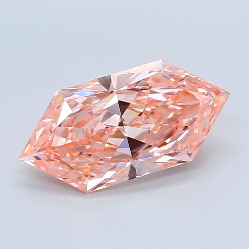 3.02 ct lab-grown Hexagonal Diamond