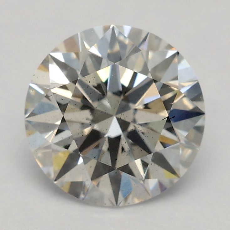 1.23 ct. round Lab Grown Diamond front image