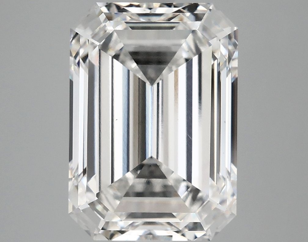 5.09 ct. emerald Lab Grown Diamond front image