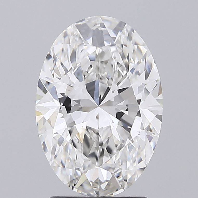 2.52 ct. oval Lab Grown Diamond front image