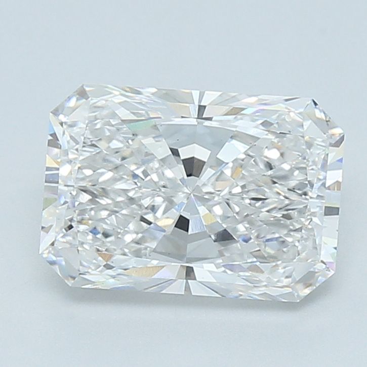 3.78 ct. radiant Lab Grown Diamond front image