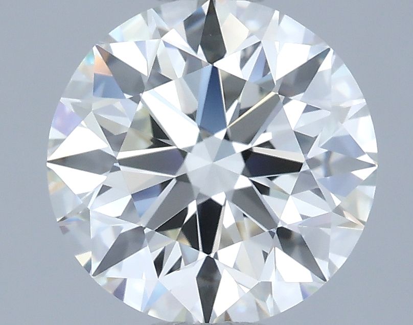 1.62 ct Round diamond