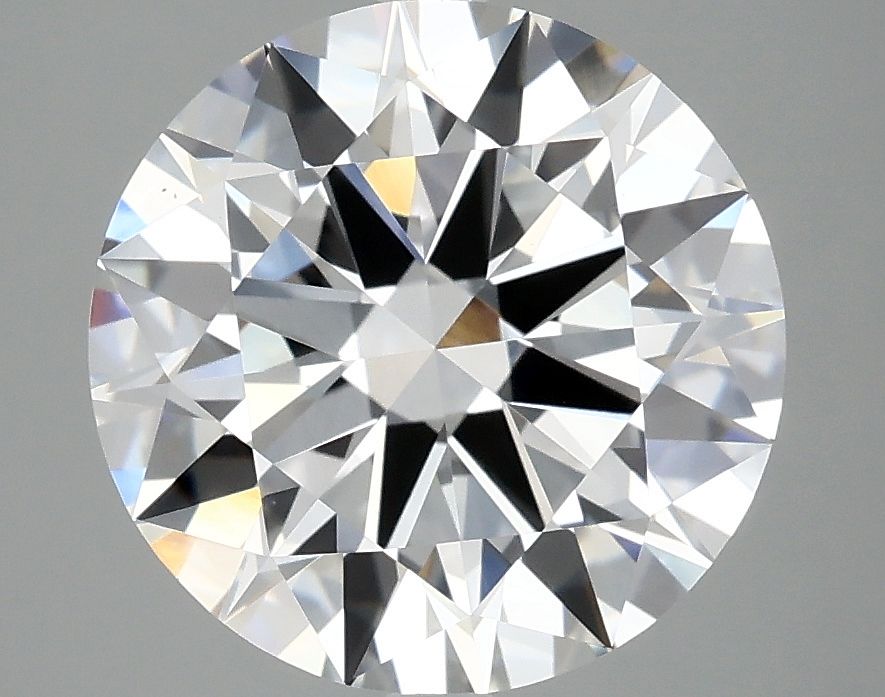 4.03 ct. round Lab Grown Diamond front image