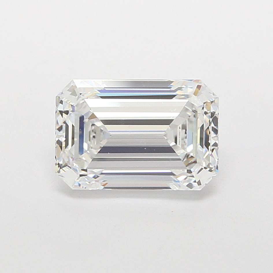2.95 ct. emerald Lab Grown Diamond front image