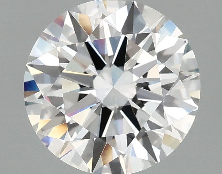 2.50 ct. round Lab Grown Diamond front image