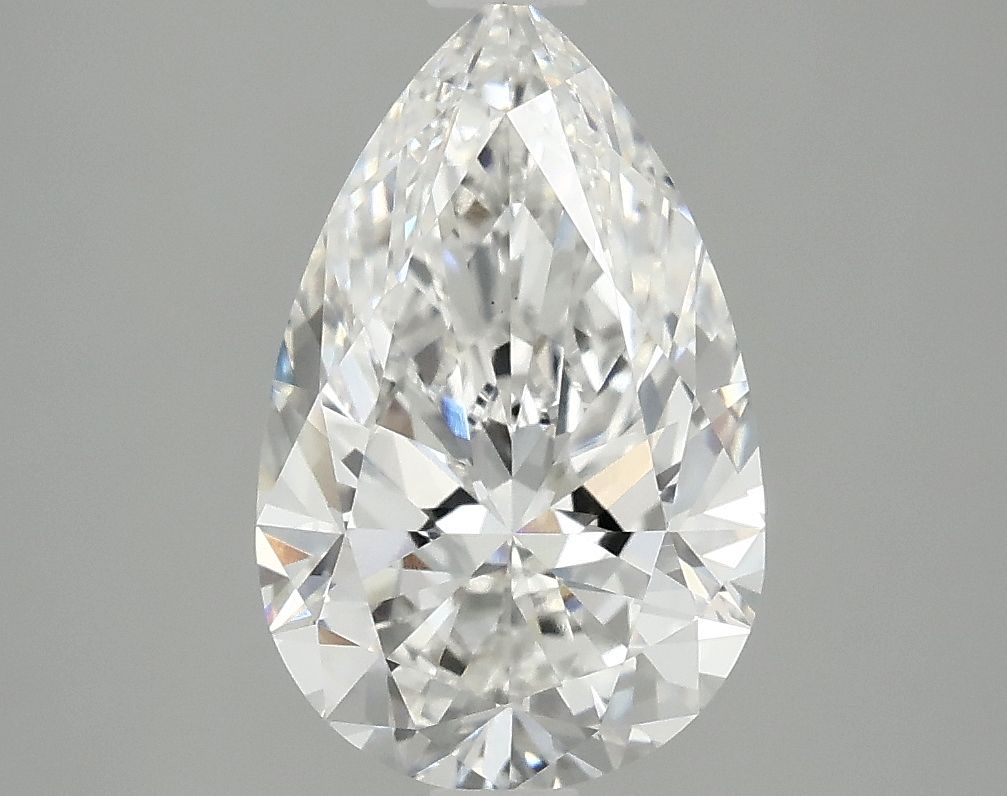 2.54 ct. pear Lab Grown Diamond front image