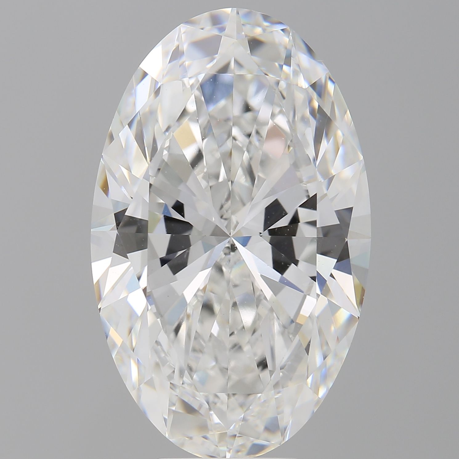 10.04 ct. oval Lab Grown Diamond front image