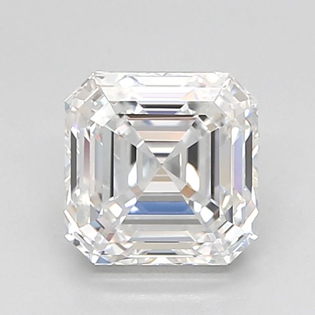 2.50 ct. asscher Lab Grown Diamond front image