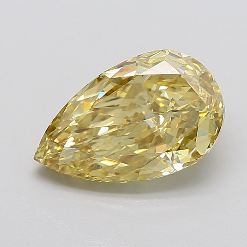 5.04 ct. pear Lab Grown Diamond front image