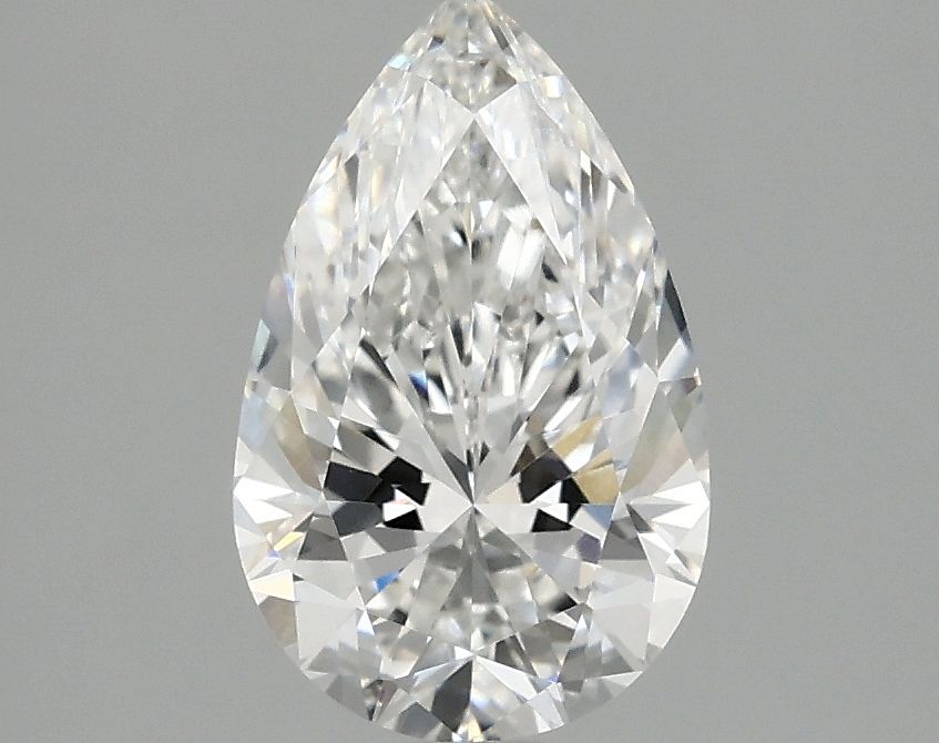 1.58 ct. pear Lab Grown Diamond front image