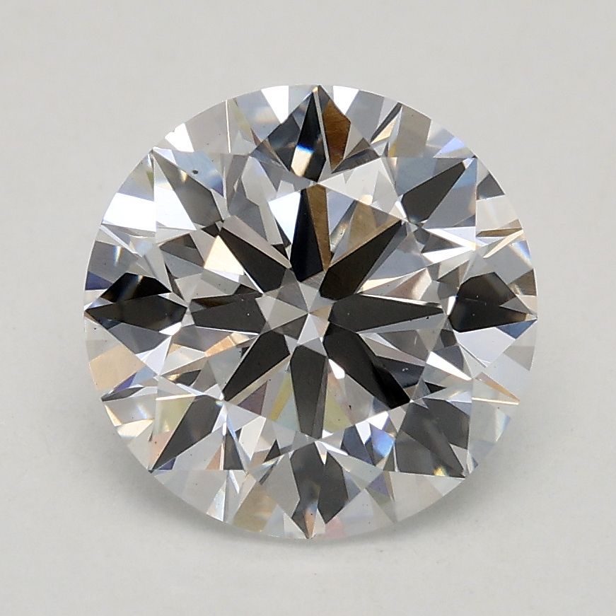 1.76 ct. round Lab Grown Diamond front image