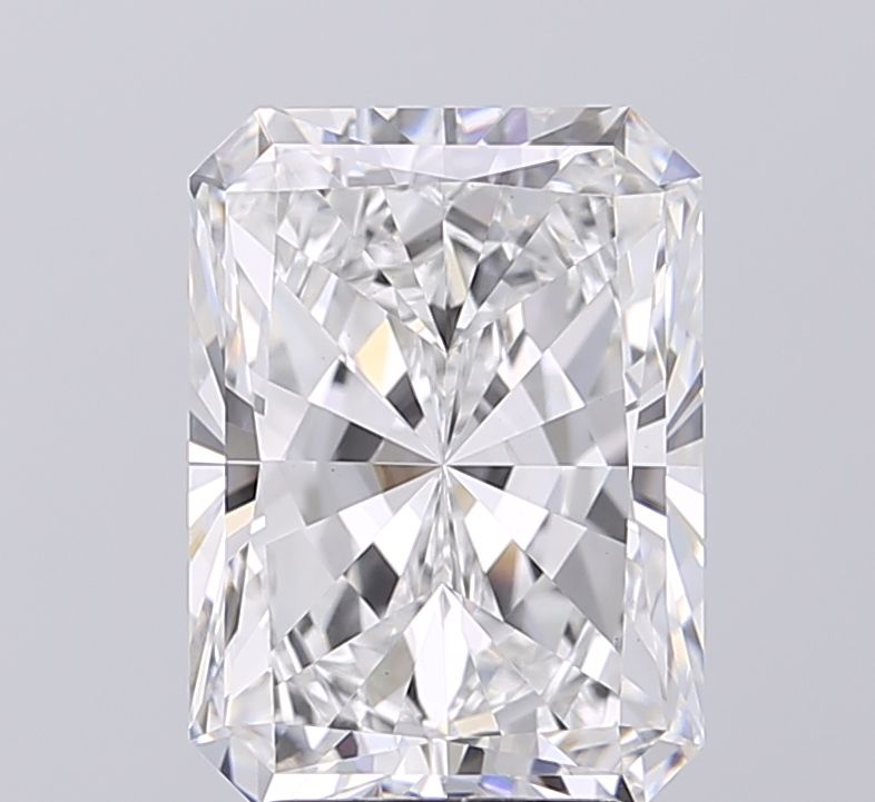 4.09 ct. radiant Lab Grown Diamond front image