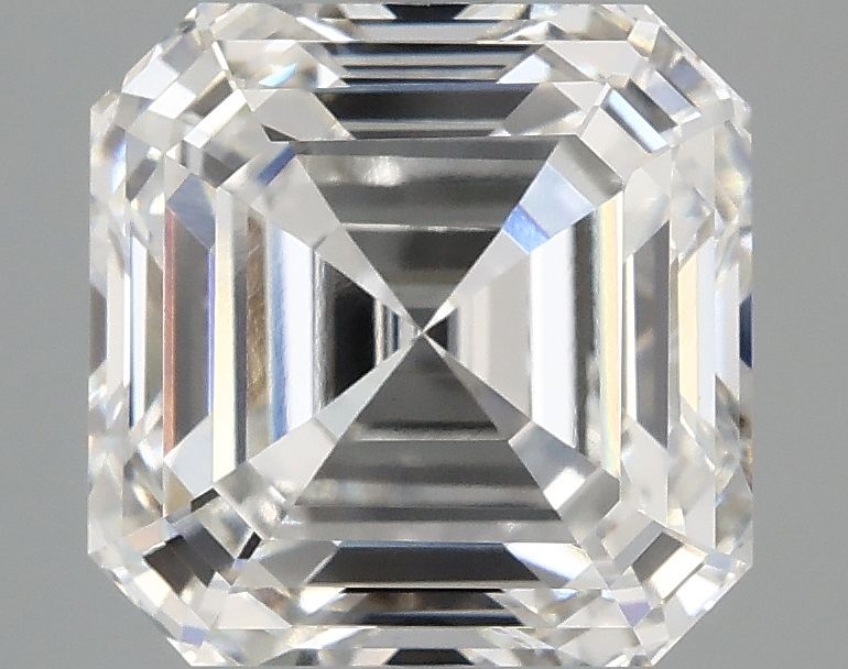 4.33 ct. asscher Lab Grown Diamond front image