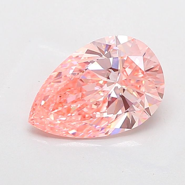 3.02 ct. pear Lab Grown Diamond front image