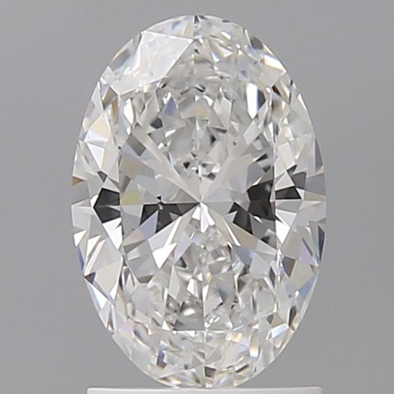1.58 ct. oval Lab Grown Diamond front image