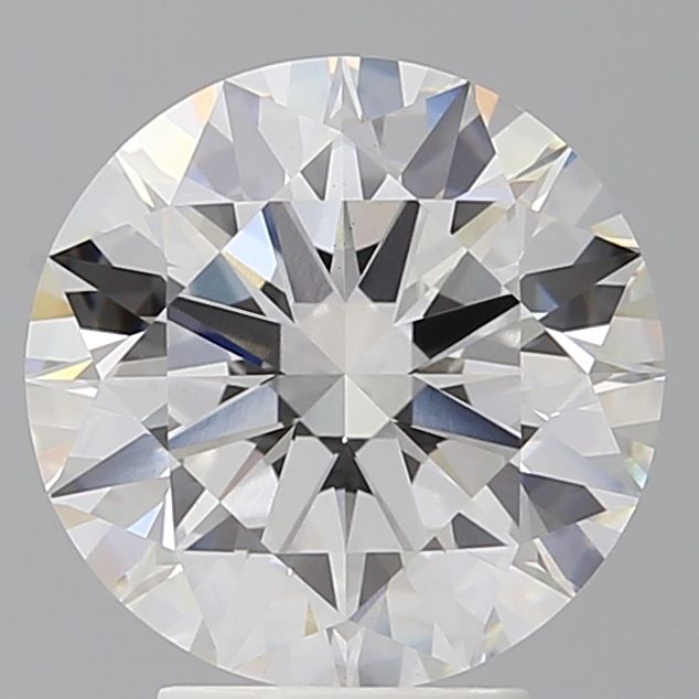 4.02 ct. round Lab Grown Diamond front image