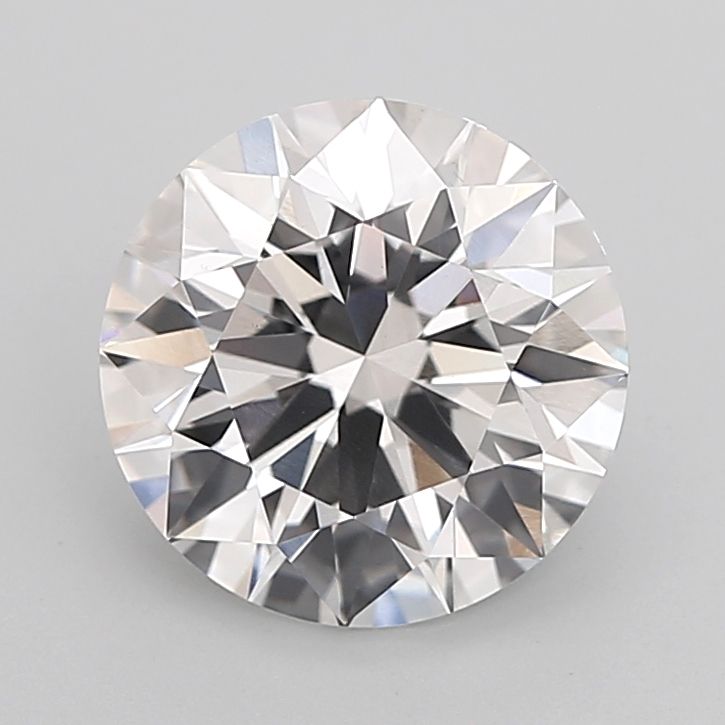 3.88 ct. round Lab Grown Diamond front image