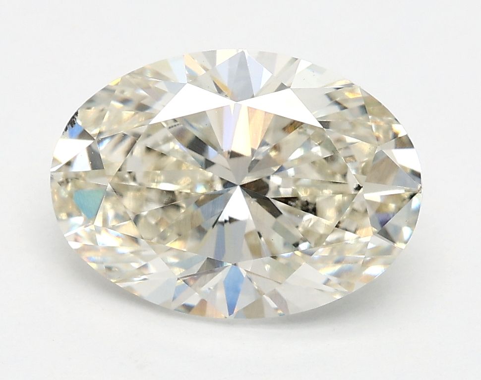2.00 ct. oval Lab Grown Diamond front image