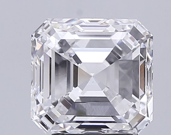 4.01 ct. asscher Lab Grown Diamond front image