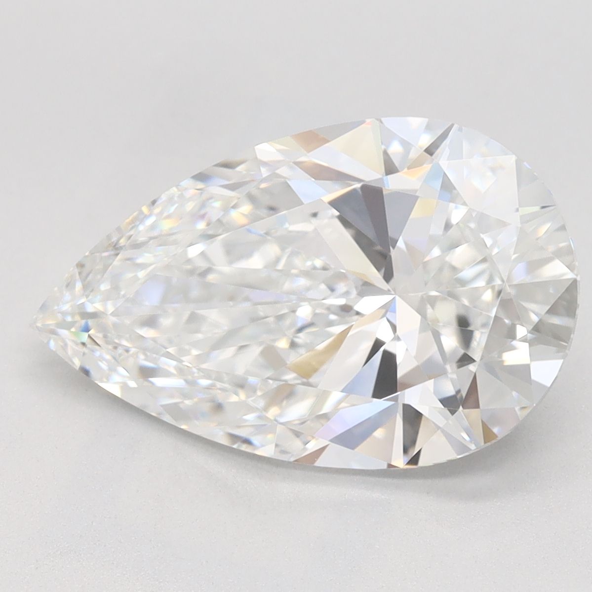 3.44 ct. pear Lab Grown Diamond front image