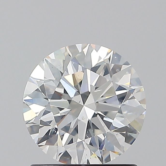 Diamant Rond 1.21 ct - Couleur G - Pureté SI2