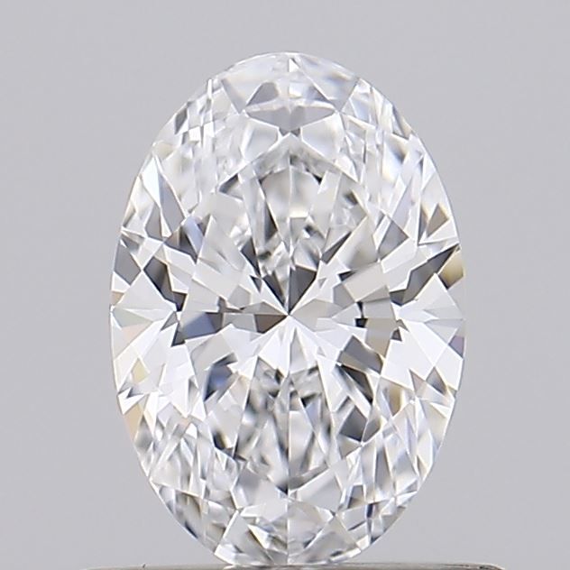 0.58 ct. oval Lab Grown Diamond front image