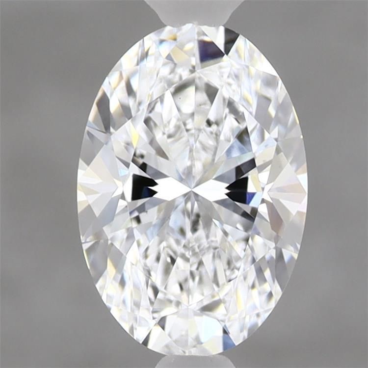 1.42 ct. oval Lab Grown Diamond front image