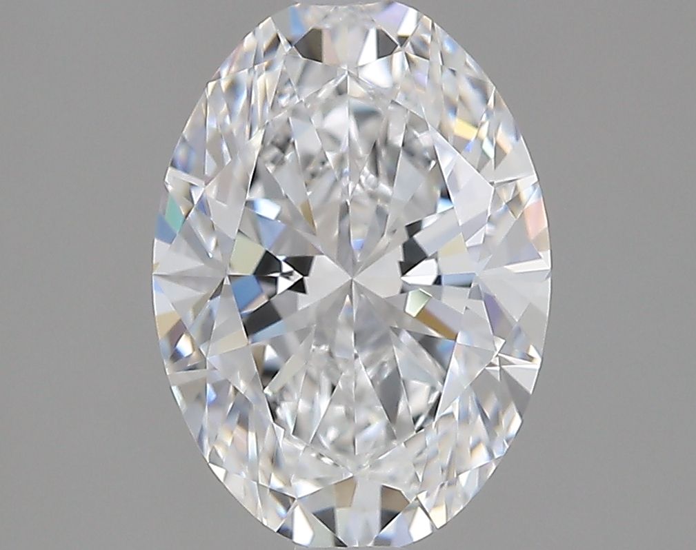 2.01 ct. oval Lab Grown Diamond front image