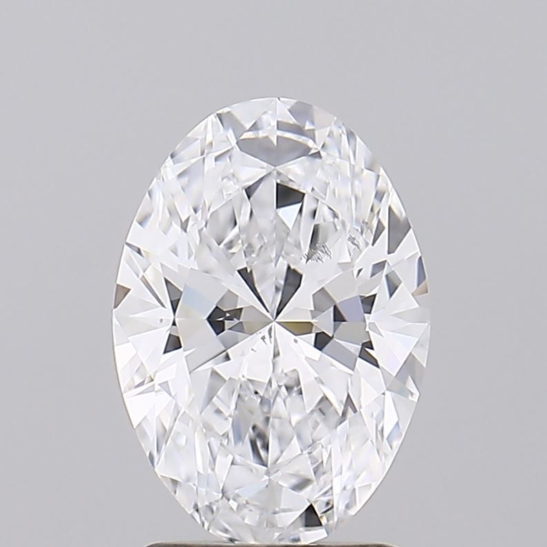 2.00 ct. oval Lab Grown Diamond front image
