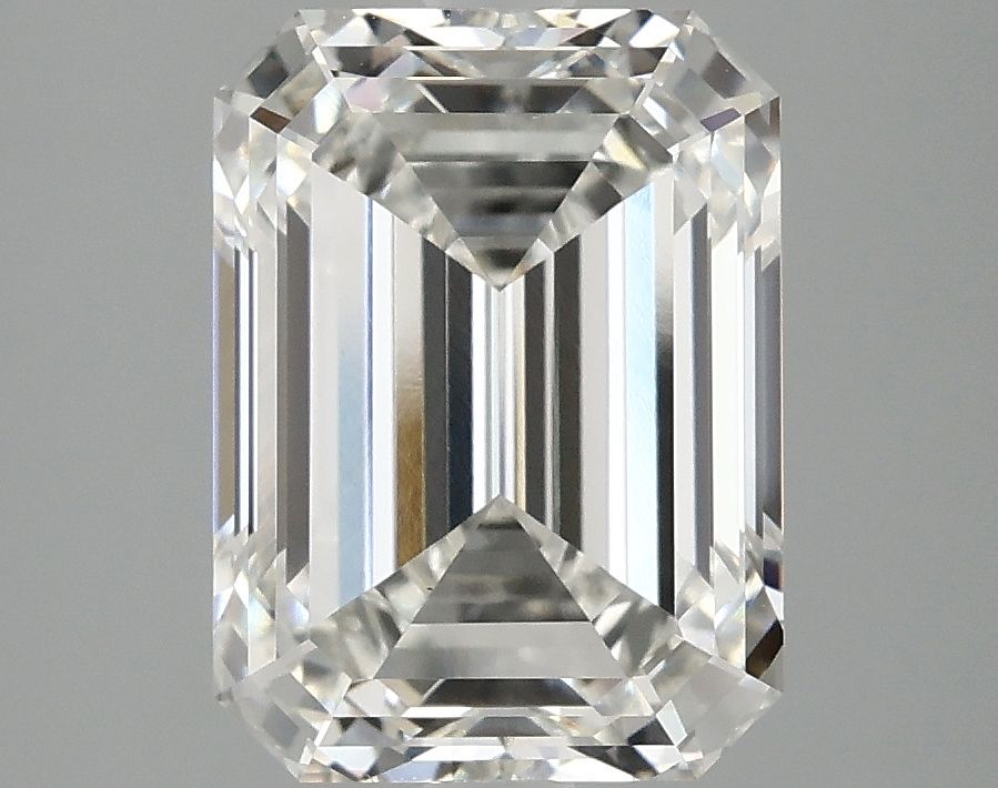 4.07 ct. emerald Lab Grown Diamond front image