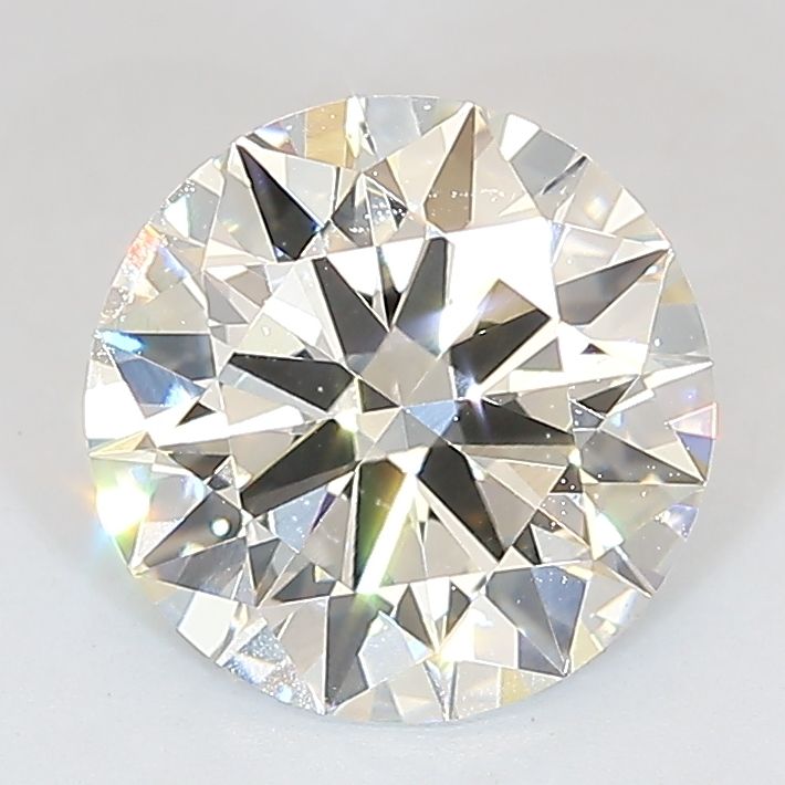 2.09 ct. round Lab Grown Diamond front image