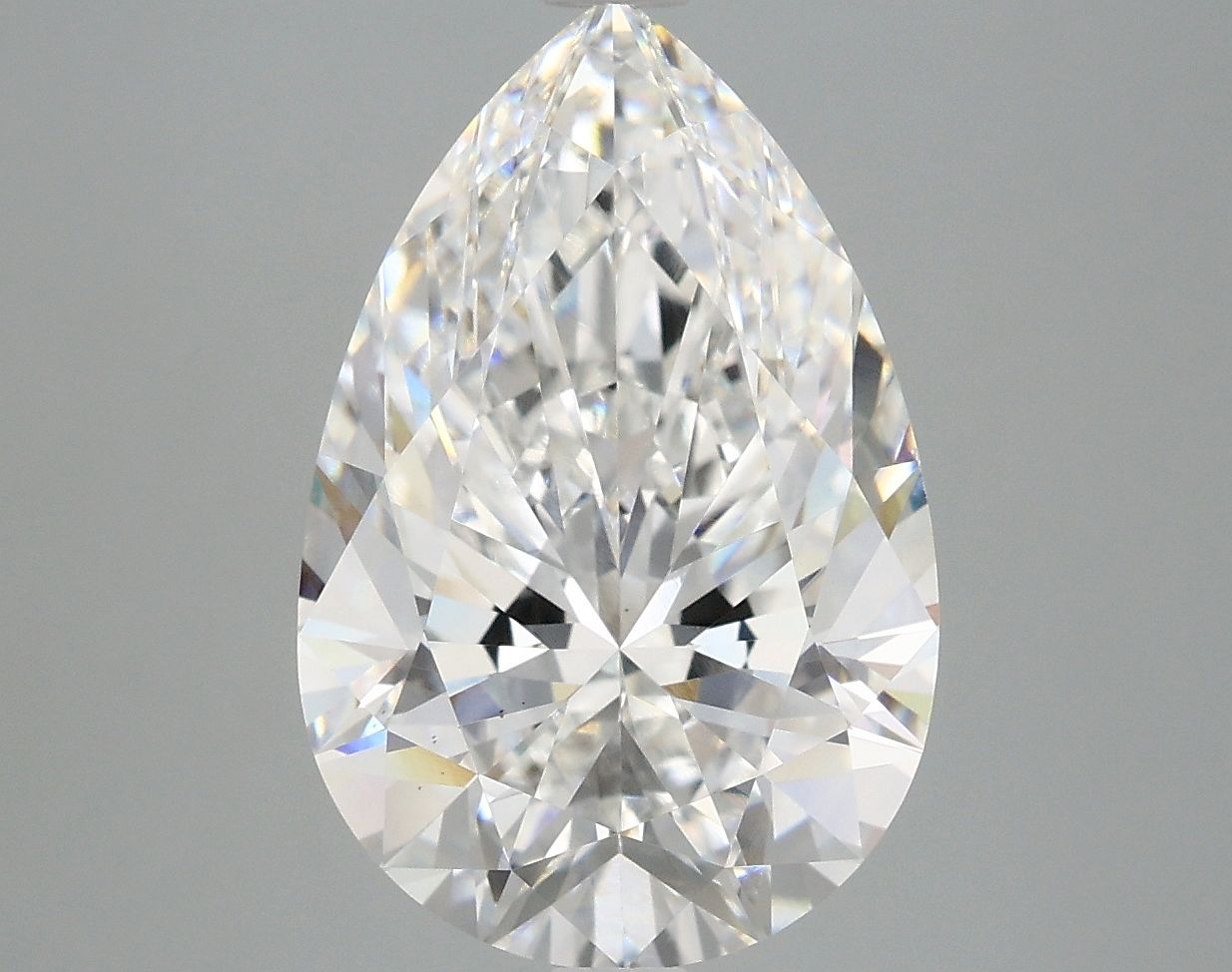 5.08 ct. pear Lab Grown Diamond front image