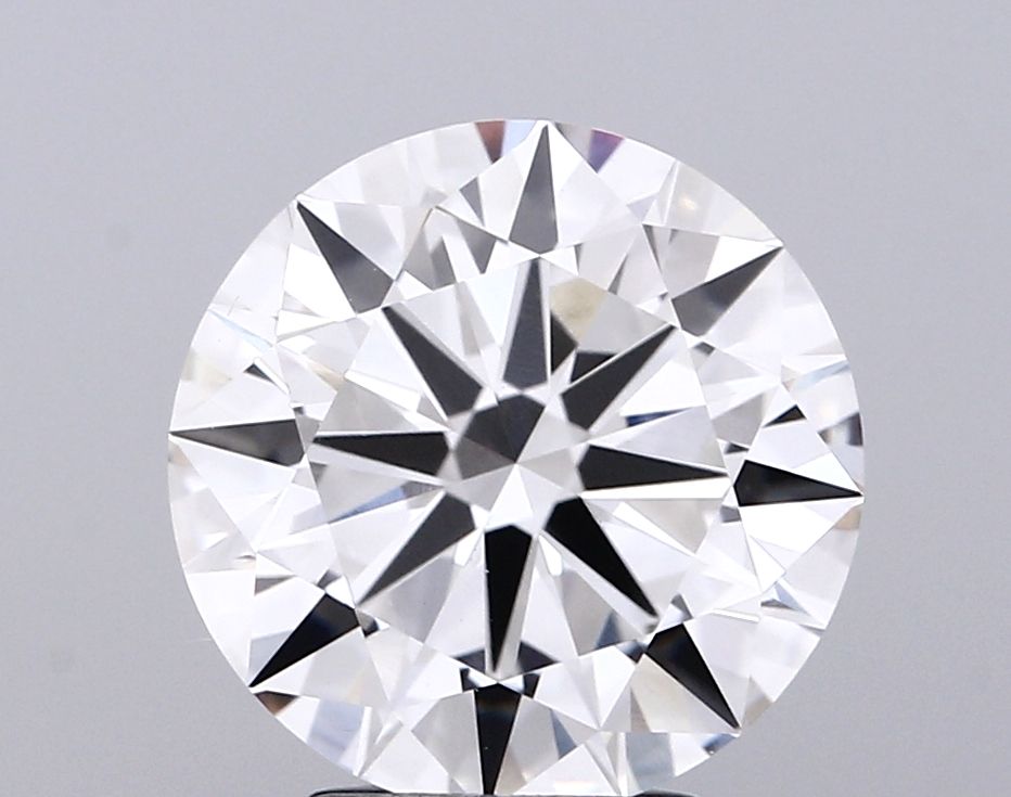 4.03 ct. round Lab Grown Diamond front image