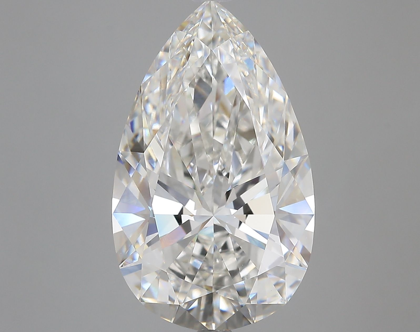 8.09 ct. pear Lab Grown Diamond front image