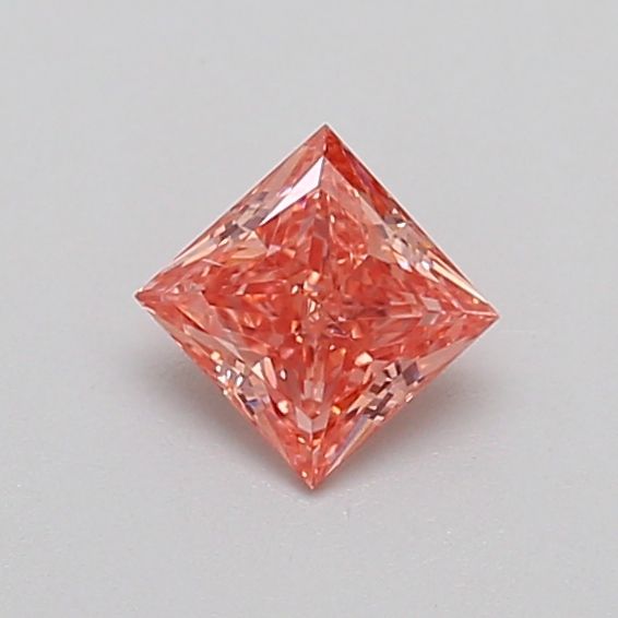 0.32 CT Fancy Vivid Pink PRINCESS