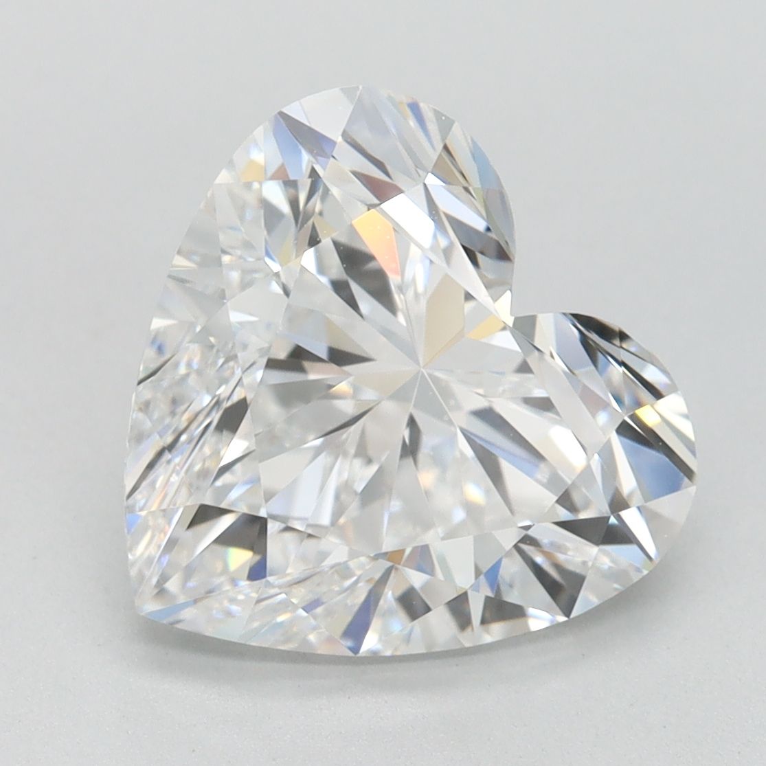 3.49 ct. heart Lab Grown Diamond front image