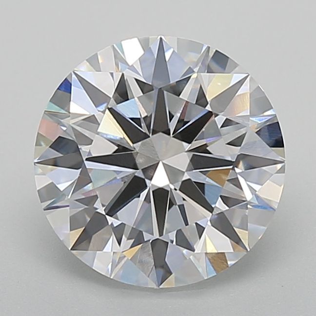 3.32 ct. round Lab Grown Diamond front image