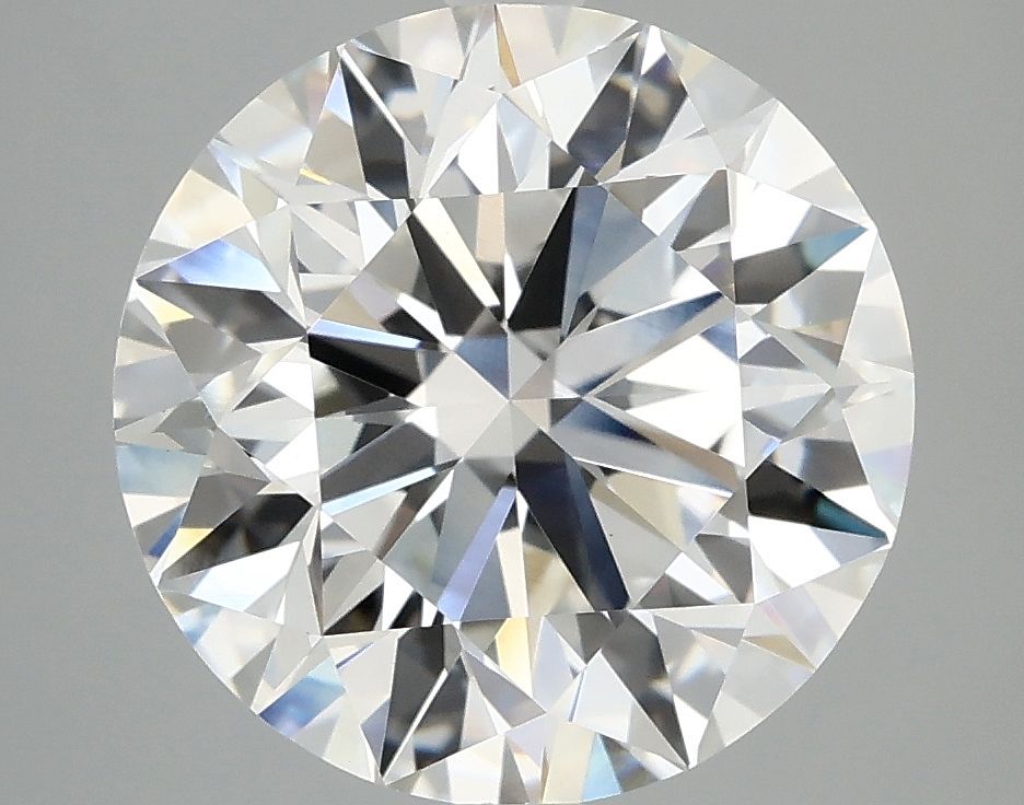 5.07 ct. round Lab Grown Diamond front image