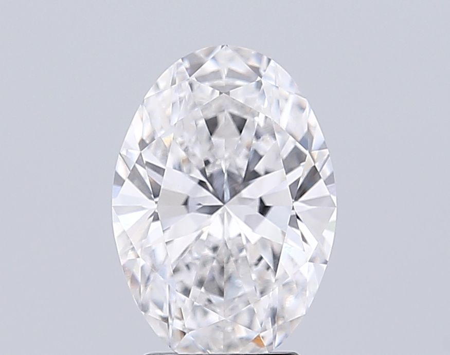 3.01 ct. oval Lab Grown Diamond front image