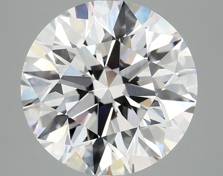 4.01 ct. round Lab Grown Diamond front image