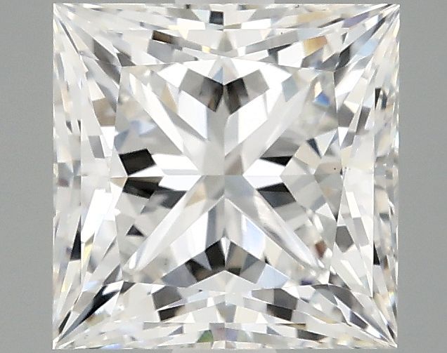 2.53 ct. princess Lab Grown Diamond front image