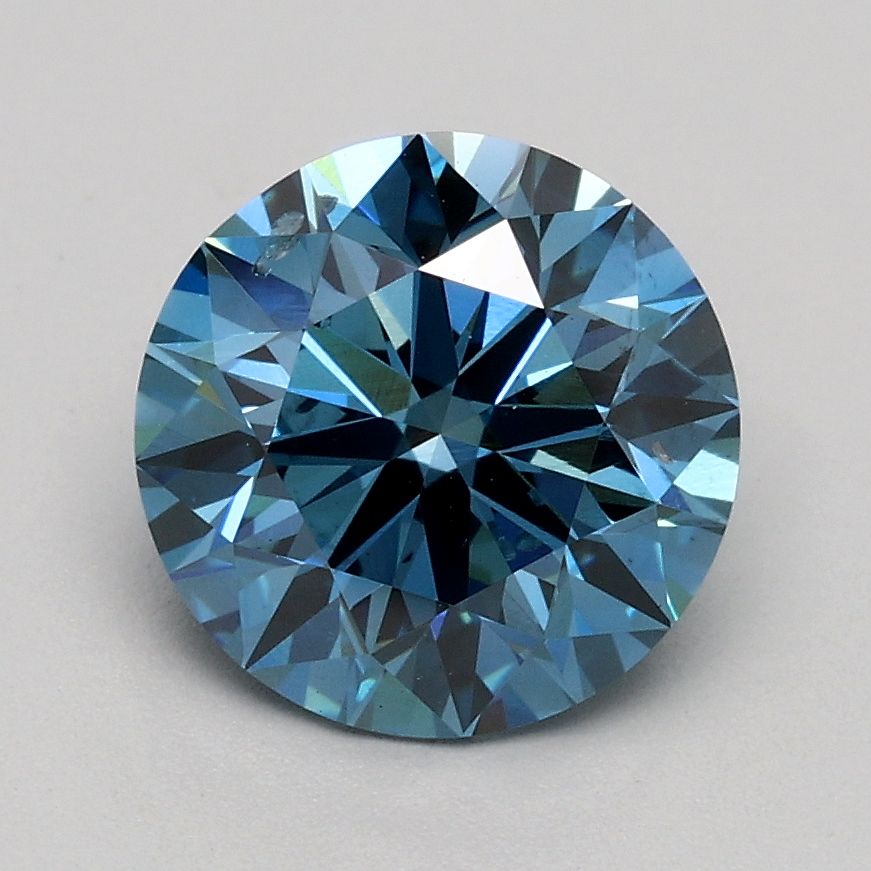 1.50 ct. round Lab Grown Diamond front image
