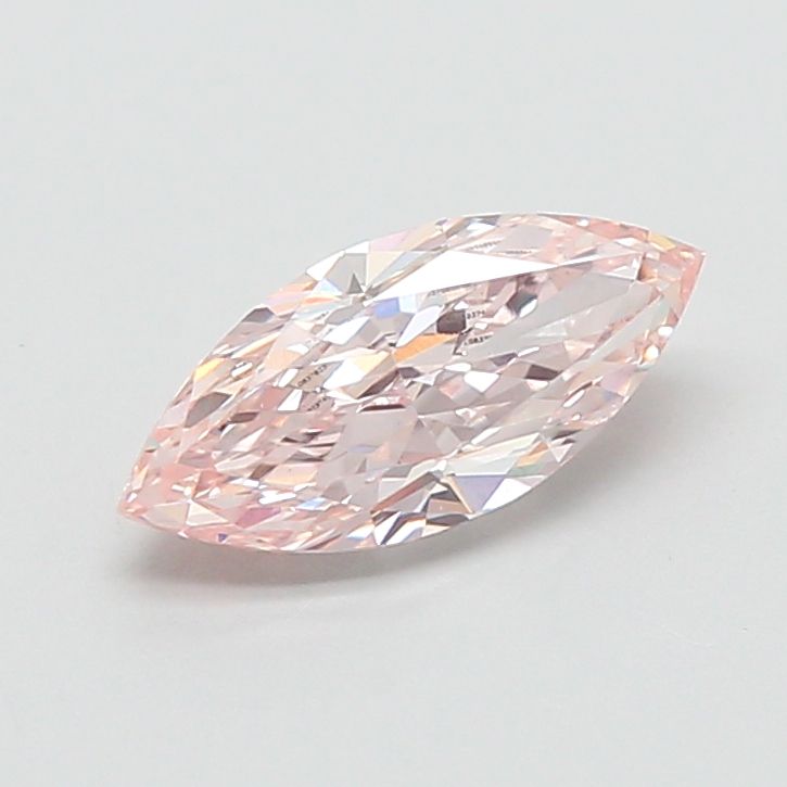 1.09 CT Fancy Light Brownish Pink MARQUISE