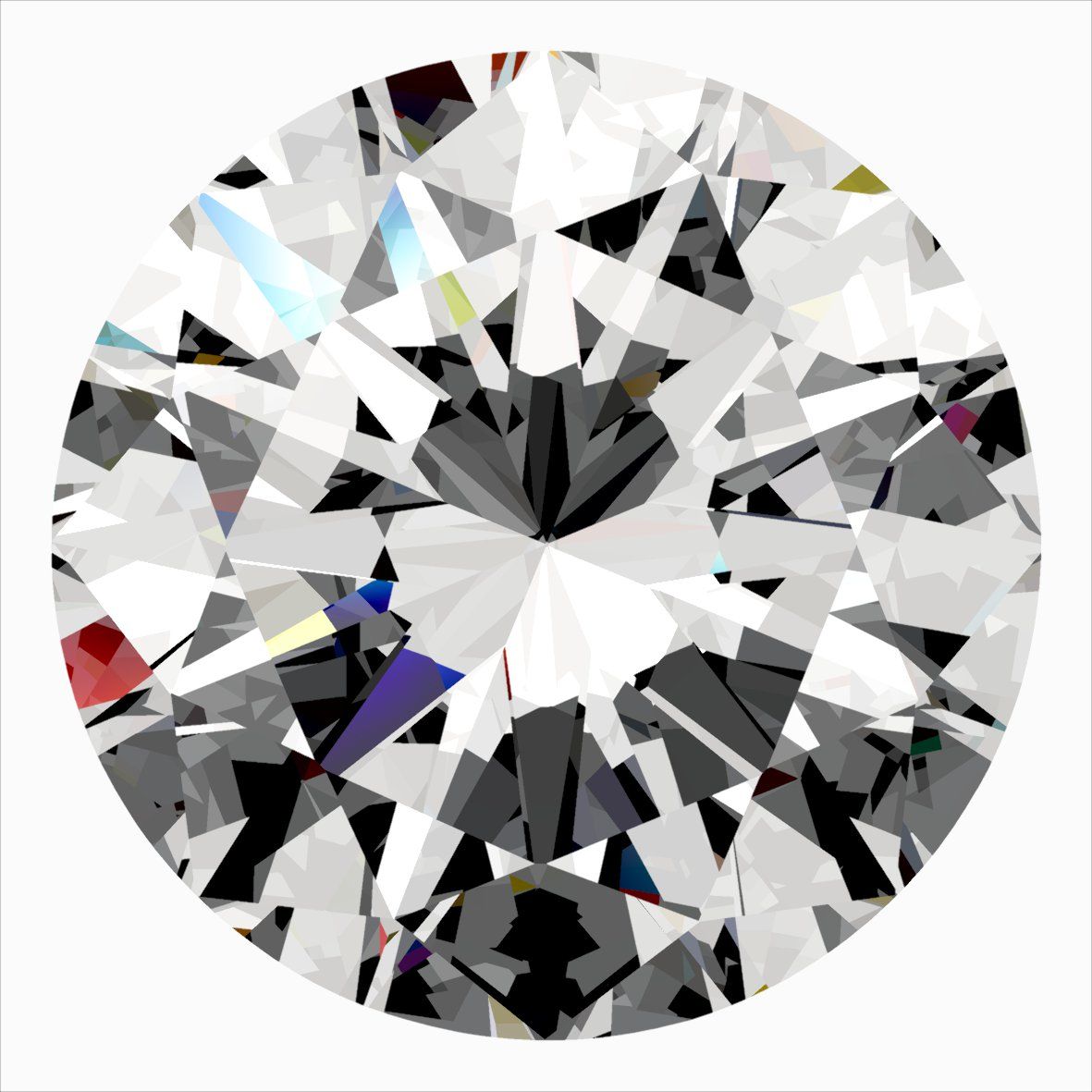 0.30 ct Round diamond
