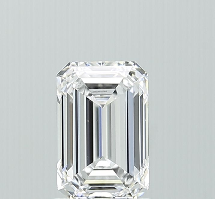 1.55 ct. emerald Lab Grown Diamond front image