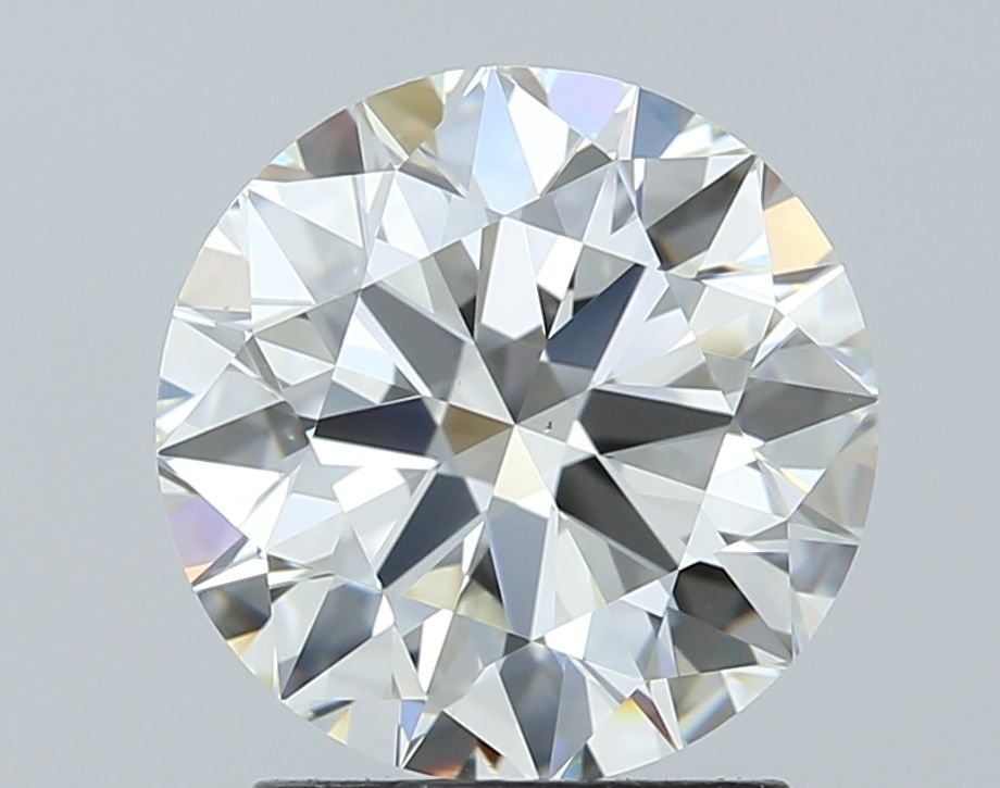 2.01 ct Round diamond