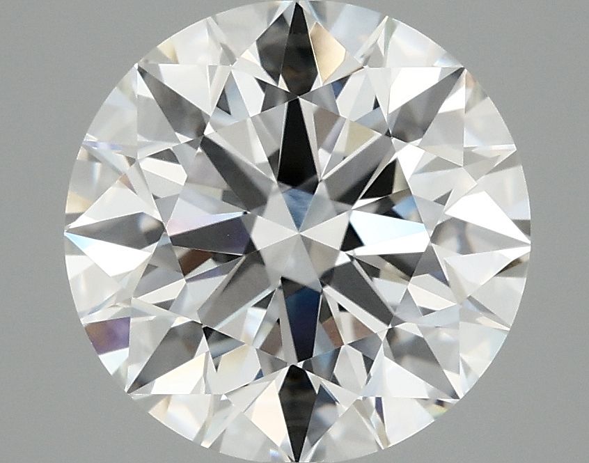 4.06 ct. round Lab Grown Diamond front image