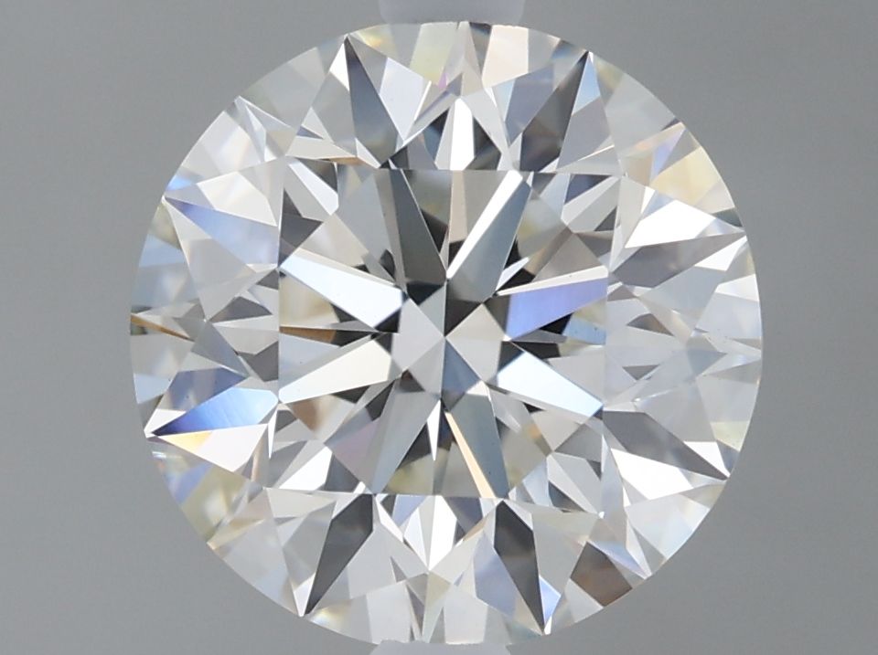 2.08 ct. round Lab Grown Diamond front image